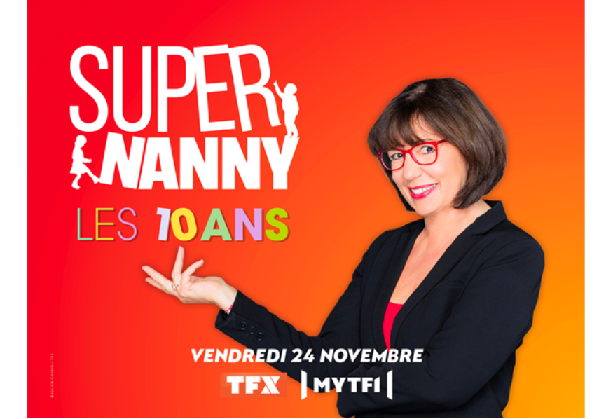 INÉDIT "SUPER NANNY" TF1 Pro